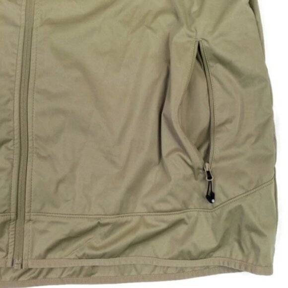 Willit Khaki Lightweight Soft-Shell Sleeveless Zip Front Vest Mens Size XXL NWT - Picture 6 of 14